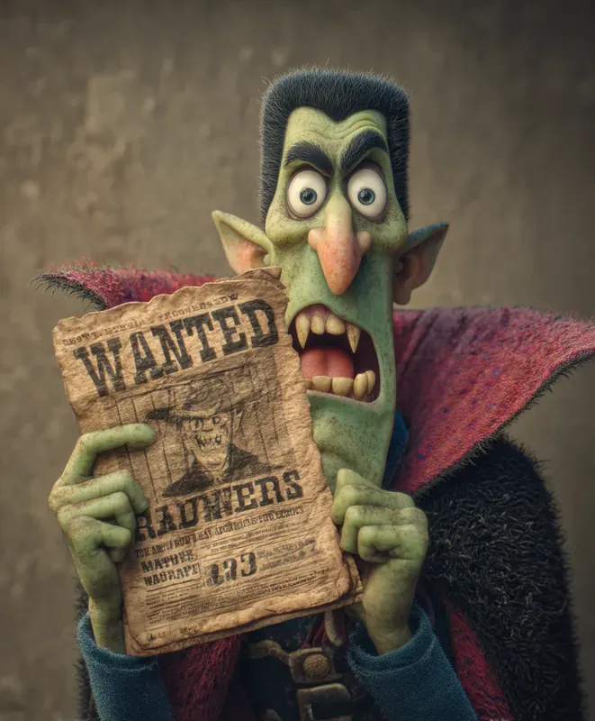 Goofy Halloween Outlaws