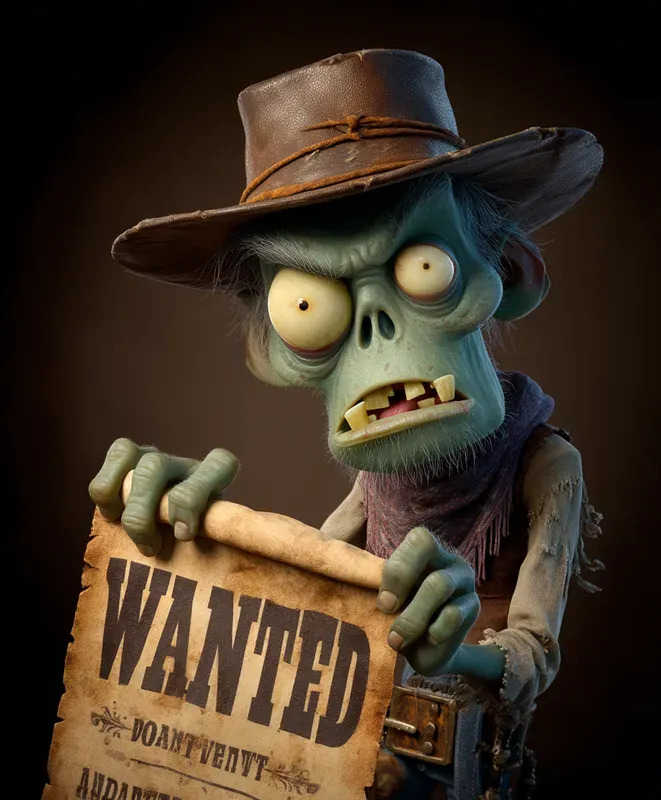 Goofy Halloween Outlaws