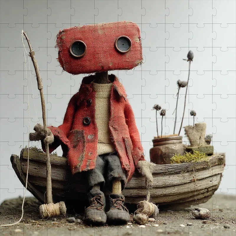 Handmade Folk Doll Artisan Crafts