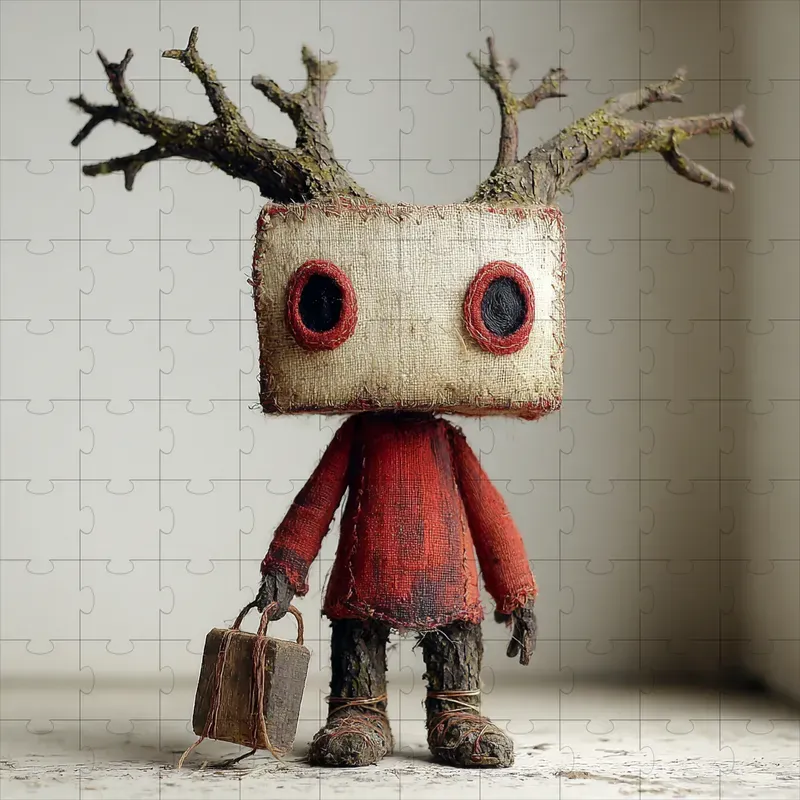 Handmade Folk Doll Artisan Crafts