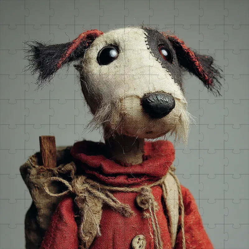 Handmade Folk Doll Artisan Crafts