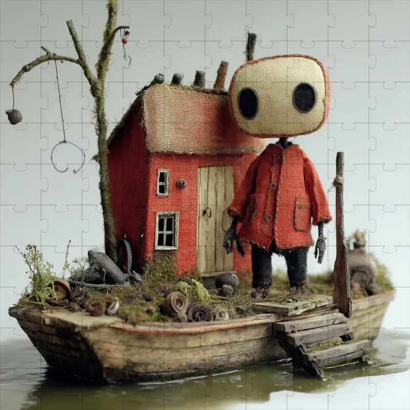 Handmade Folk Doll Artisan Crafts