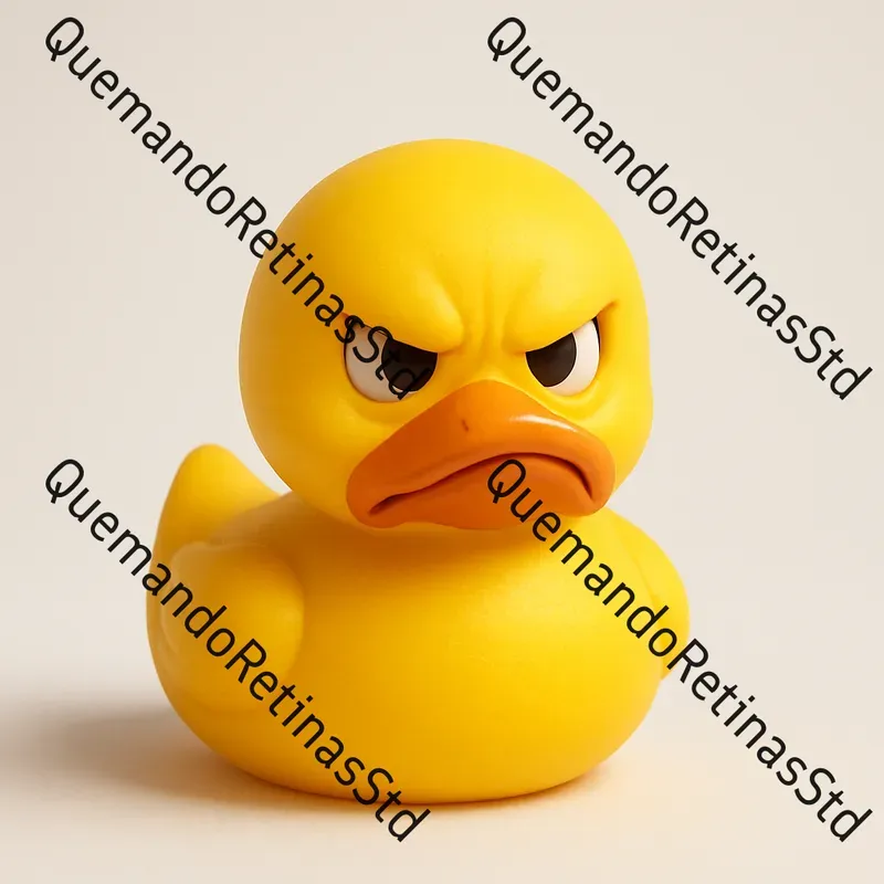 Classic Rubber Duck Emotions
