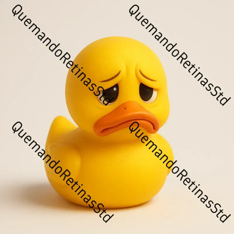Classic Rubber Duck Emotions