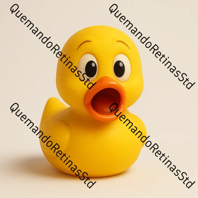 Classic Rubber Duck Emotions