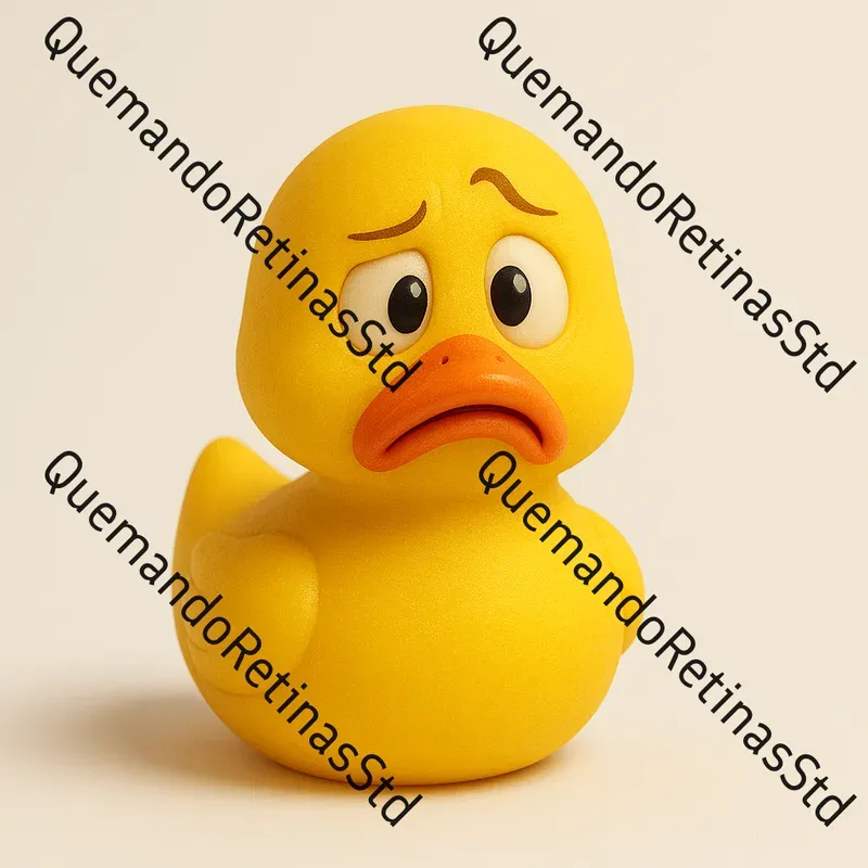 Classic Rubber Duck Emotions