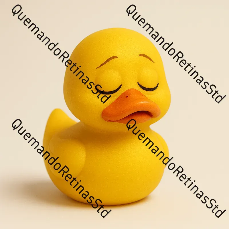 Classic Rubber Duck Emotions