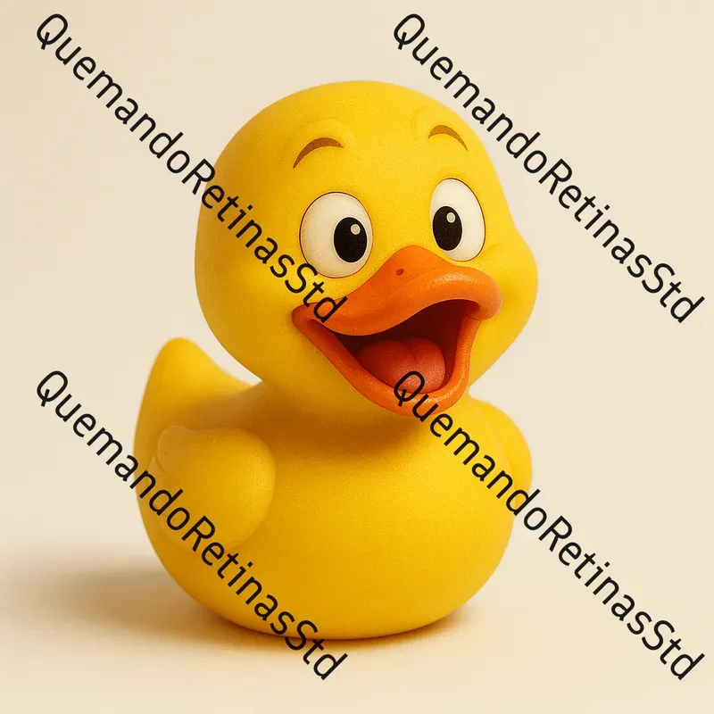 Classic Rubber Duck Emotions