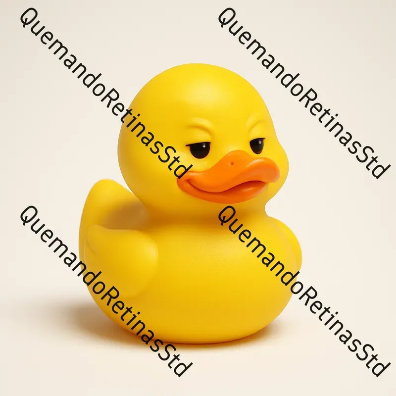 Classic Rubber Duck Emotions