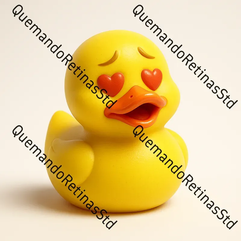Classic Rubber Duck Emotions