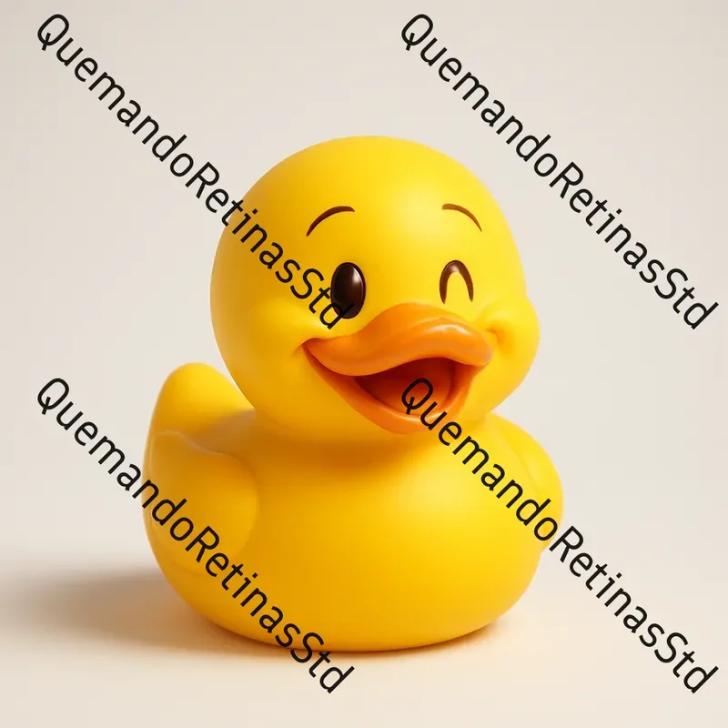 Classic Rubber Duck Emotions
