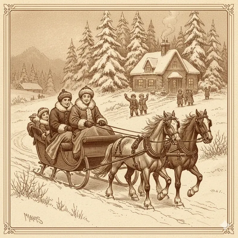 Vintage Holiday Postcards