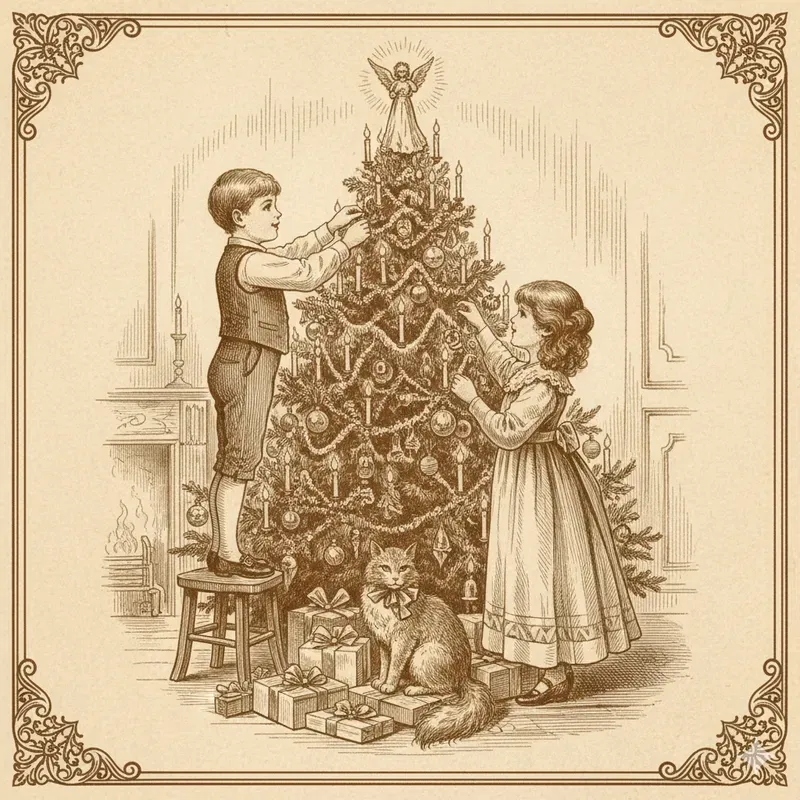 Vintage Holiday Postcards