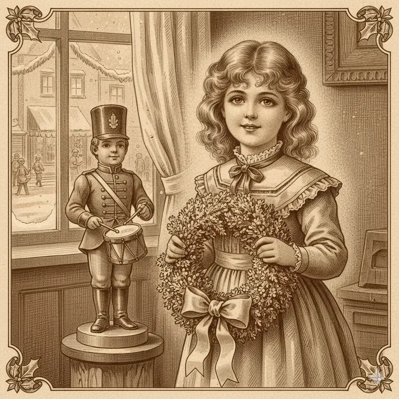 Vintage Holiday Postcards