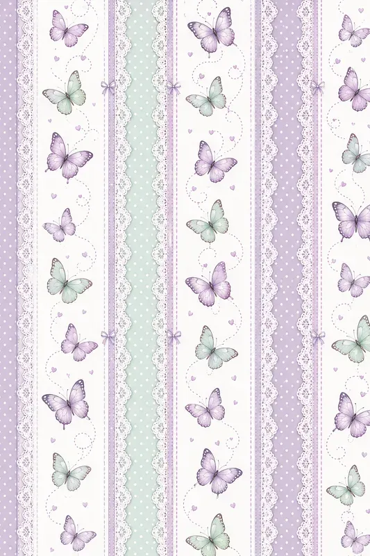 Cottagecore Stripe Seamless Patterns