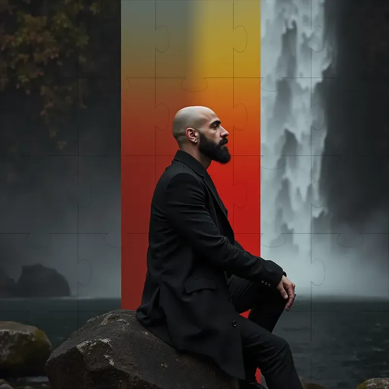 Stylized Profile Poster Designs