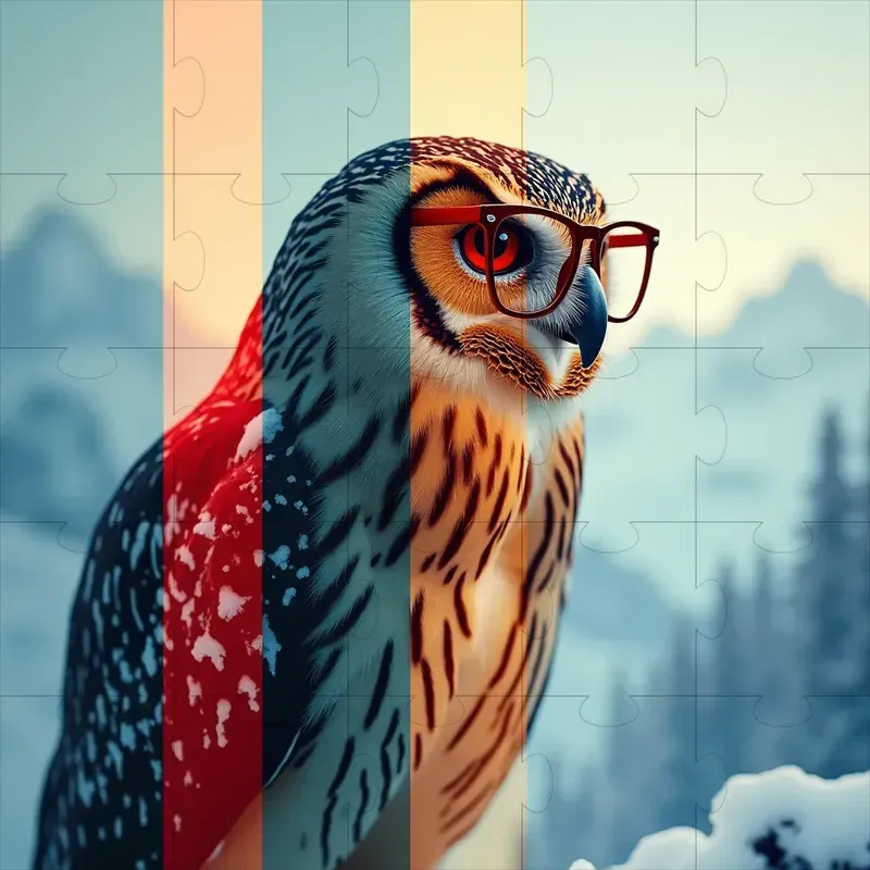 Stylized Profile Poster Designs