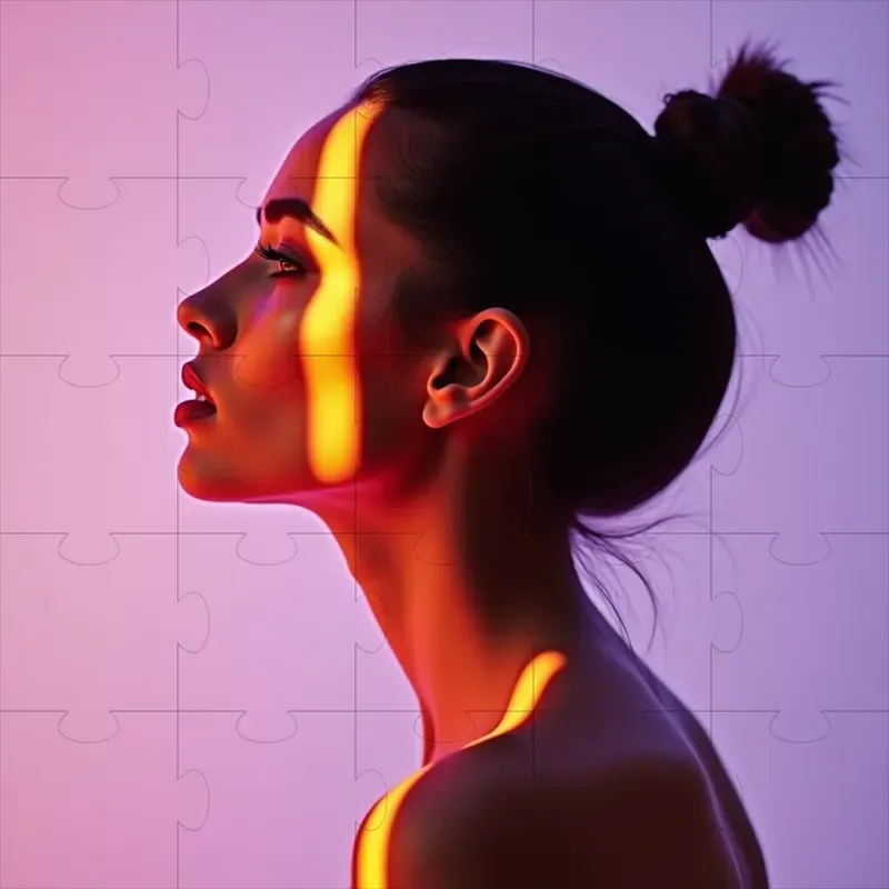 Stylized Profile Poster Designs