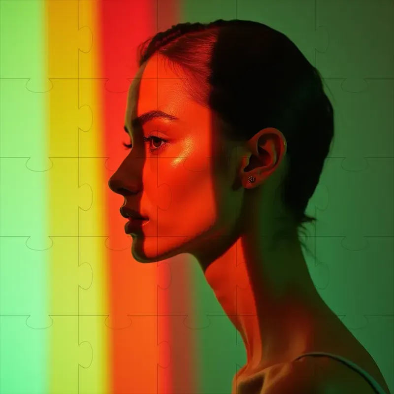 Stylized Profile Poster Designs