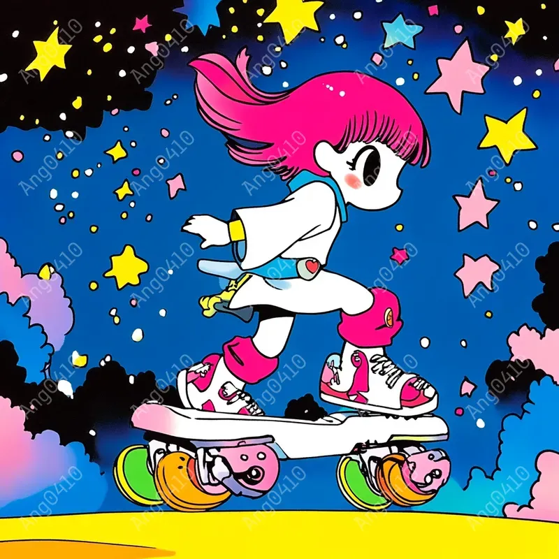 Mystical Anime Tshirt Designs