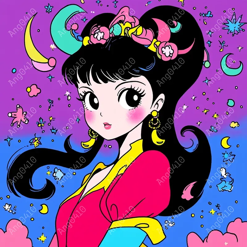 Mystical Anime Tshirt Designs