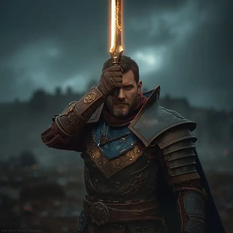 Video Game Character Art