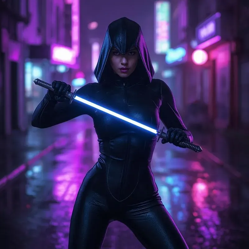 Video Game Character Art