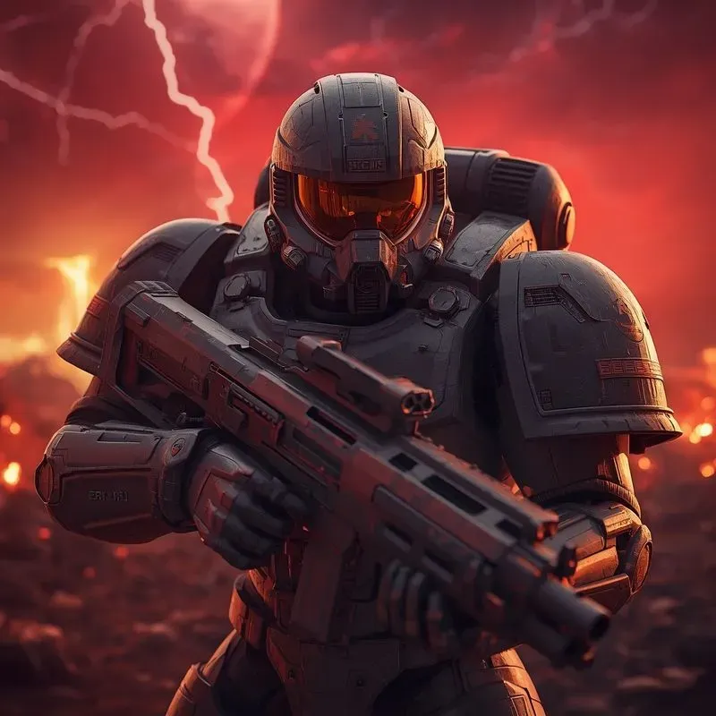 Video Game Character Art