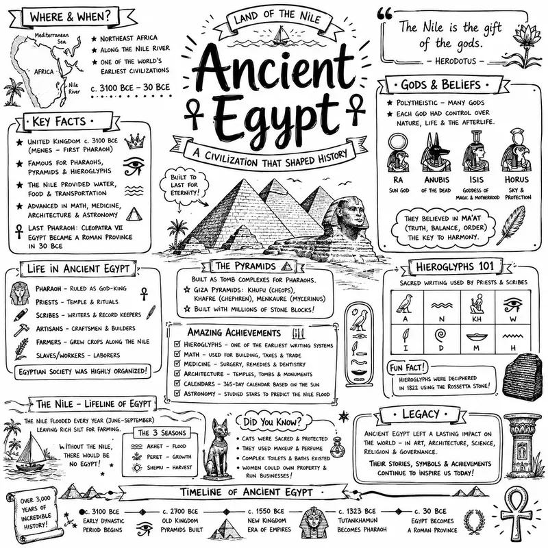 Handdrawn Sketchnote Poster Packs