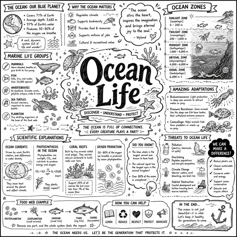 Handdrawn Sketchnote Poster Packs