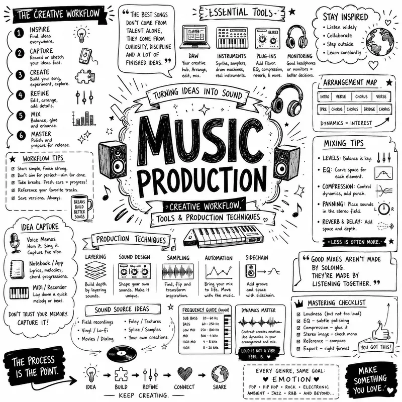 Handdrawn Sketchnote Poster Packs