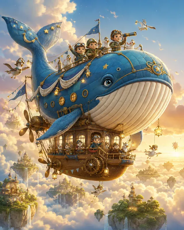 Whimsical Storybook Vehicle Makers