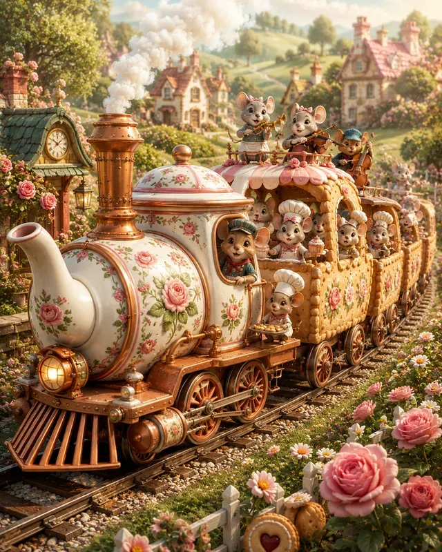 Whimsical Storybook Vehicle Makers