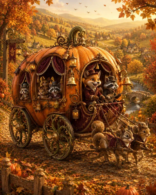 Whimsical Storybook Vehicle Makers