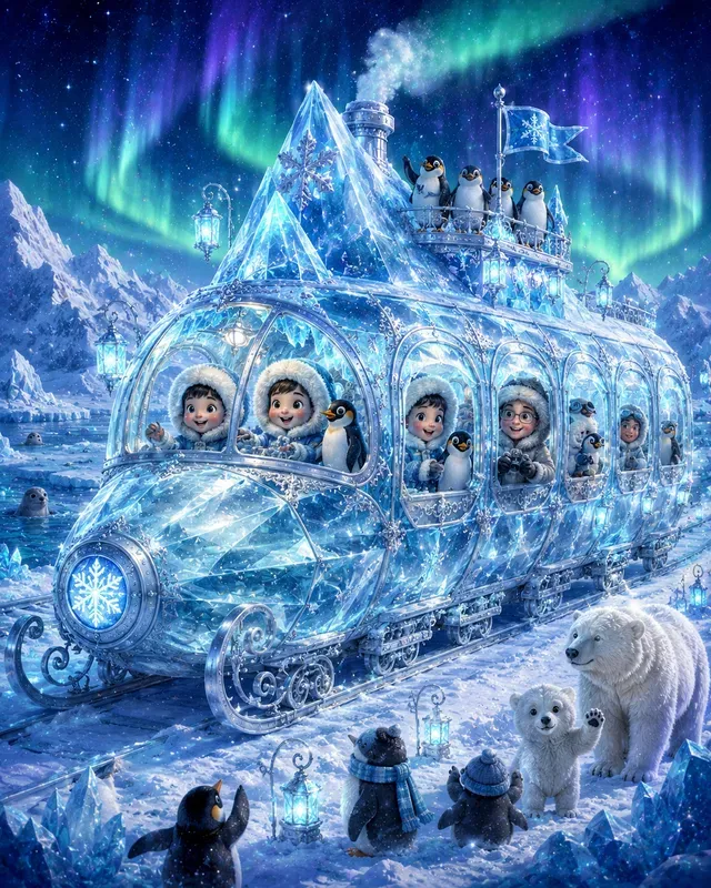 Whimsical Storybook Vehicle Makers