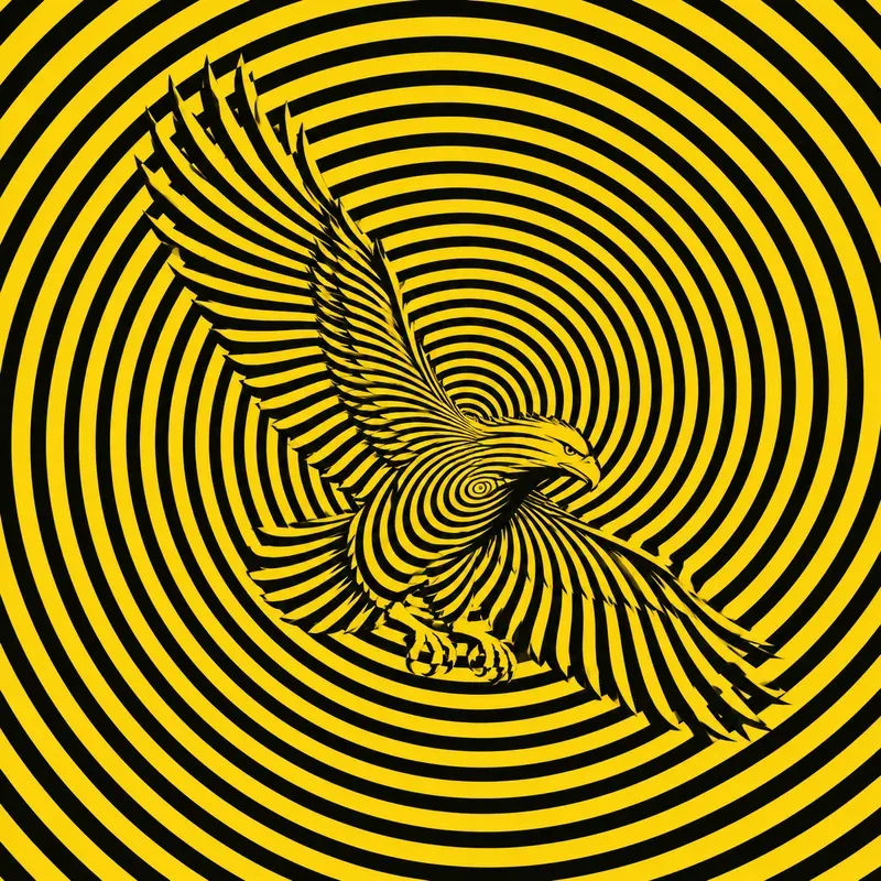 Spiral Optical Illusion Posters