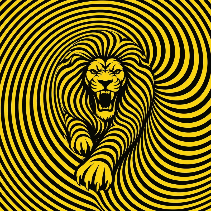 Spiral Optical Illusion Posters