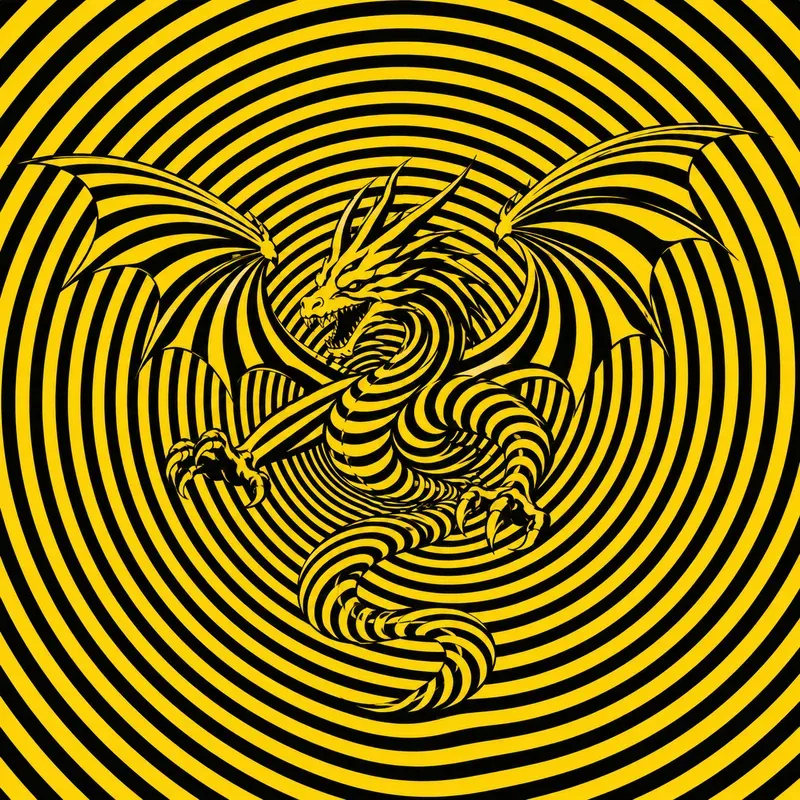 Spiral Optical Illusion Posters