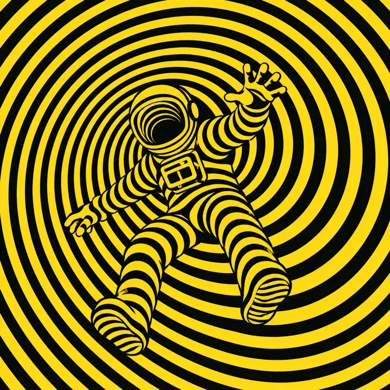 Spiral Optical Illusion Posters