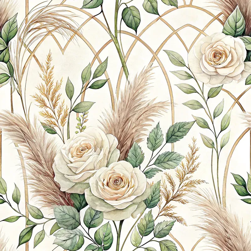Seamless Floral Pattern Makers