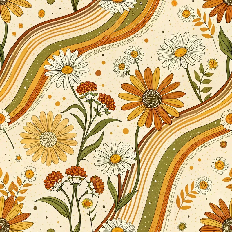 Seamless Floral Pattern Makers