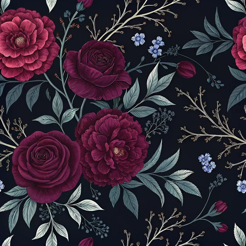Seamless Floral Pattern Makers