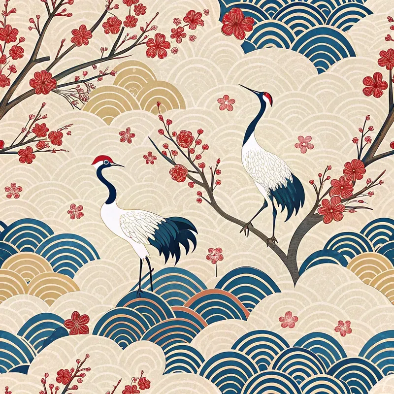 Seamless Floral Pattern Makers