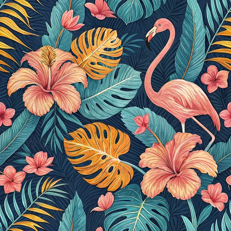 Seamless Floral Pattern Makers