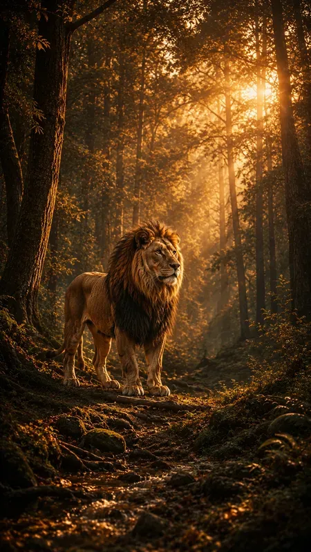 Realistic Animal Wallpapers