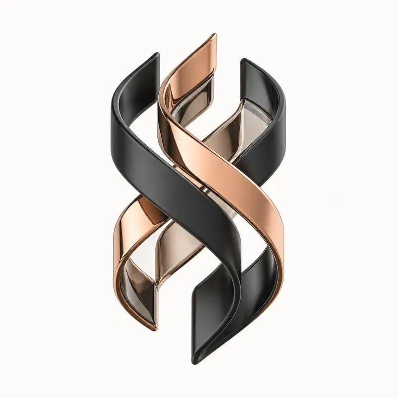 Luxury 3D Geometric Corporate Logos