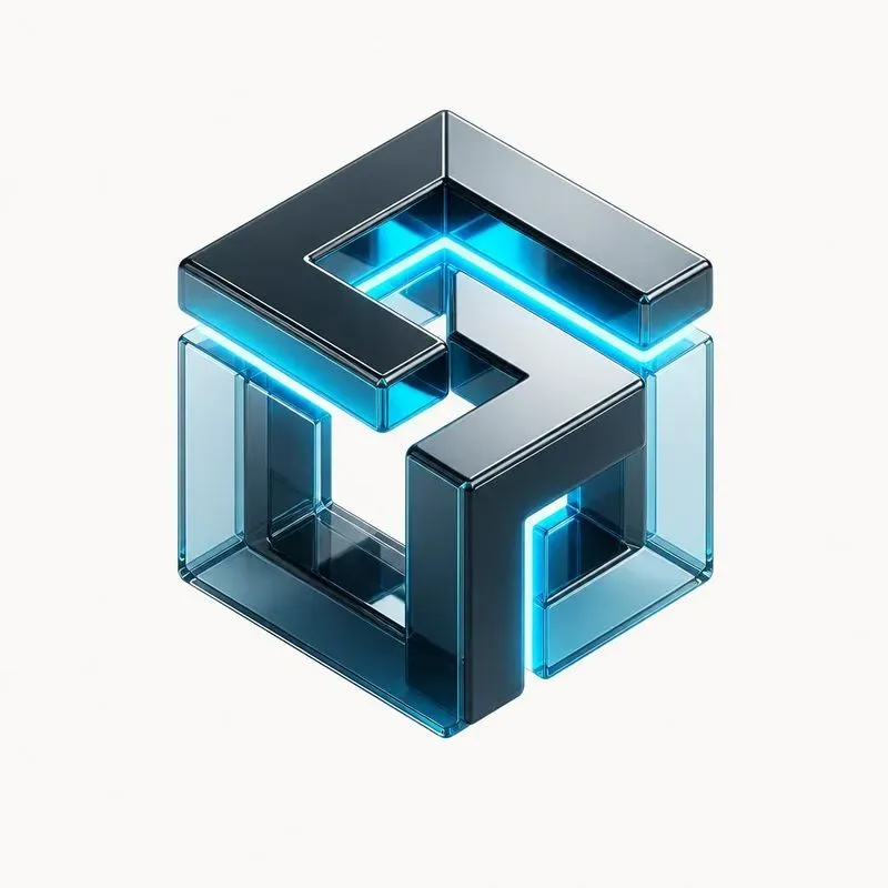 Luxury 3D Geometric Corporate Logos