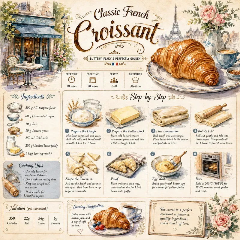 Recipe Infographics