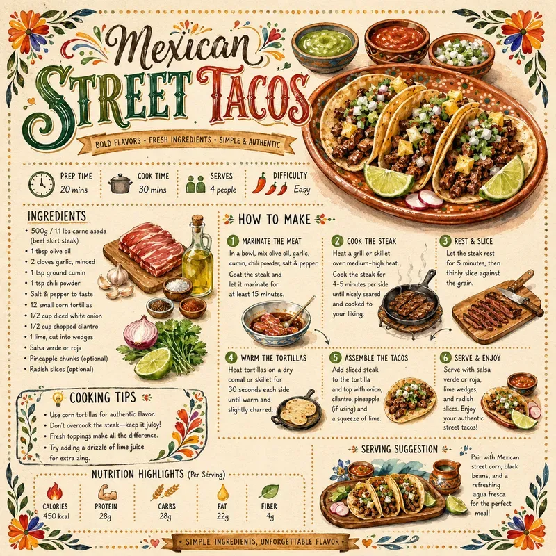 Recipe Infographics