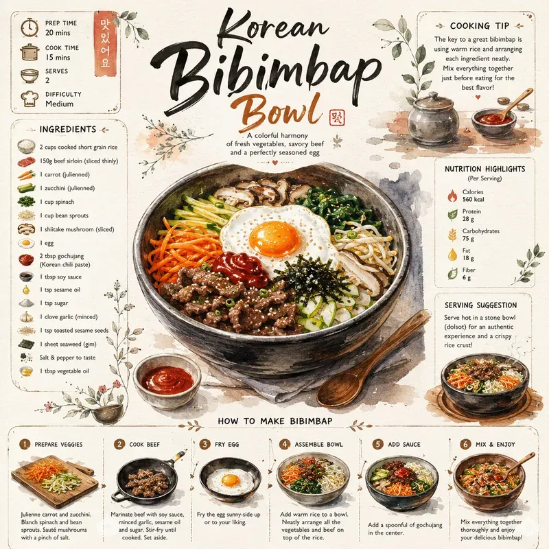 Recipe Infographics